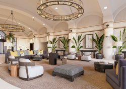 lobby interior in Grand Hyatt La Manga Club and Resort