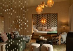 luxury lodge bedroom at Lemala Osonjoi Lodge Ngorongoro