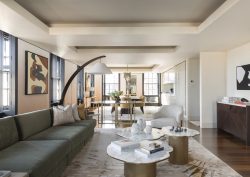 New interiors by SP3 London and Wimberly Interiors draw inspiration from Hyde Park and Mayfair, enhancing both guest accommodation and arrival experience at Grosvenor House Suites.