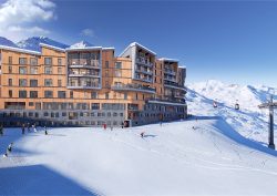 Mama Shelter Val Thorens Exterior
