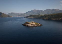 Mamula Island by Banyan Tree - Boka Bay Entrance View