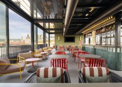 roof terrace - Moxy_Budapest_Dowtown_Opening_May_2026_