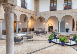 NH Collection Palacio De CóRdoba Tablafina Restaurant 2c9b4a