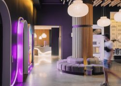 hotel lobby YOTEL NYC