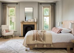 Naturalmat - The Lydford Bed in House Linen starts from £1,950 for a Small Single (4)