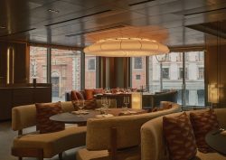 Nobu Madrid restaurant with views over the city