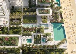 Aerial view of Orla by OMNIYAT Amenities