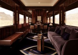 PRESIDENTIELLE Salon on Orient Express