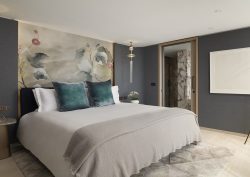 hypnos mattress and bed in Pan_Pacific_London_Pan_Pacific_Suite_Bedroom_