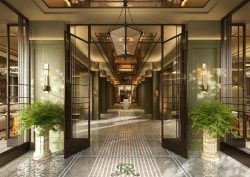RENDER - St Regis London Lobby