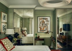 deluxe room at The Carlton - Rocco Forte Hotels - Milan