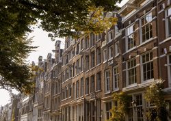 hotel facade of Rosewood Amsterdam