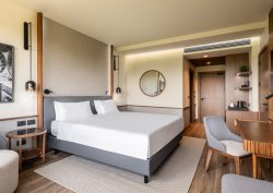 Radisson Blu Florence guestroom