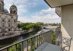 balcony view Radisson Collection Hotel Berlin