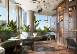 Raffles Boston Back Bay Hotel & Residences, The Secret Garden,