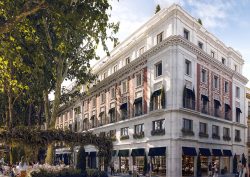 render - facade Four Seasons Sevilla