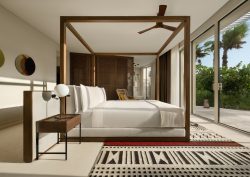 guestroom in SLS The Red Sea is set to make its spectacular debut in Saudi Arabia,