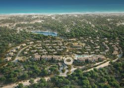 aerial view Six Senses Comporta