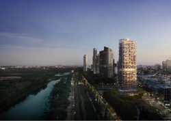 Sofitel Residences Buenos Aires Madero Fachada aerea