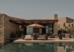 stone bungalow in scorpios bodrum by studio Macbride