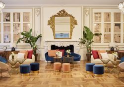 The Palace Madrid salon