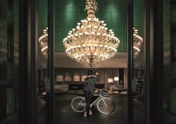dramatic entrance to The House Collective hotel