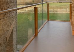 The Decorative Surface Company, Balcony