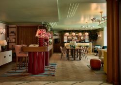 hotel lobby design The July London