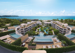 Banyan Group unveils the final - and most spectacular - phase of the Residences at Garrya Phuket - aerial view