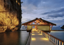 WATG & Wimberly Interiors Complete Lagen Island Resort, El Nido,