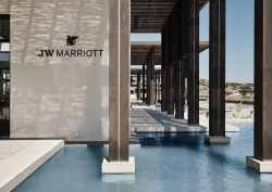 JW Marriott Crete Resort & Spa -capturing the spirit of Cretan coastal living through contemporary design