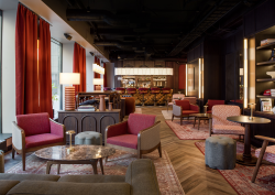Radisson RED Oslo City Centre, A Verified Net Zero Hotel. The hotel is a bold new addition to the Norwegian capital