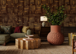 large terracotta stellar pot by Indigenus