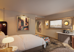 new suite at Hilton london bankside