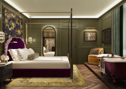 guestroom in Relais San Clemente, Emblems Collection