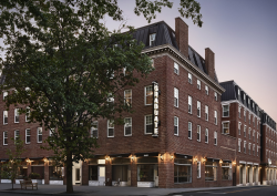 facade of Graduate by Hilton Princeton - an historic landmark reimagined by hospitality design firm Stonehill Taylor