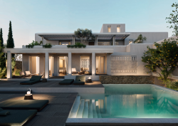 Due to open its doors 2nd July 2026, the 26-room property, Méros, will sit in a prime position in Naousa
