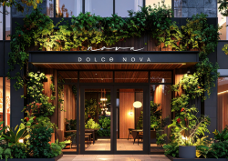 Dolce Nova hotel entrance