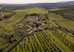 Set in the heart of the Tuscan countryside, the Corinthia Borgo di Perolla