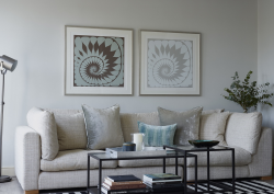Drawn from the iconic Richard Allan archive of silk scarf designs circa 1960 and 1970, a new collection of artwork prints