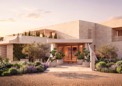 render of proposed Ennismore Delano Puglia