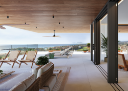 render of private terrace apartment at The Hills Sotogrande