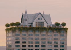 Maison Heler in Metz - a Philippe Starck and curio collection from Hilton hotel
