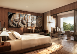 Waldorf-Astoria-Costa-Rica-Punta-Cacique-Guest-room on Hilton's 2025 openings list