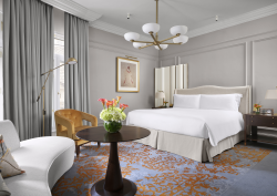 new luxury king suite by GA Group at The Savoy