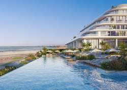 Gran Melia Dubai - pool and beach