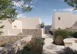 Luura’s first hotel on the island of Paros