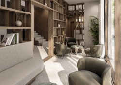 interior render Bob W Valencia