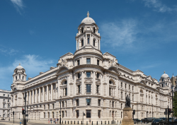 facade Raffles London at The OWO