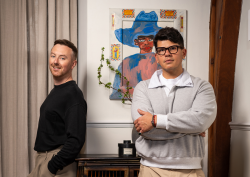 Jose Rivero and Lee McNichol. Studio Sixty7